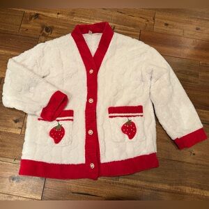 IT’S SO FLUFFY!! Cardigan womens XL